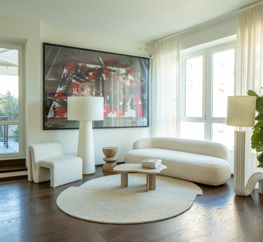 Interiorismo fotografico - Luz y Encuadre